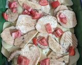 Foto del paso 1 de la receta: Merluza al horno con papas y batatas 🐟