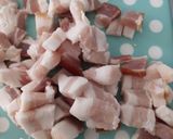 Zöldséges-szalonnás ragu recept fázis 1 fotója