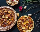 ड्राई फूट्स चिक्की(dry fruits chikki recipe in hindi) रेसिपी चरण 6 फोटो