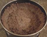 Chocolate Salted Caramel Swirled Cheesecake recipe step 4 photo