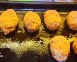 Foto del paso 5 de la receta: Croquetas de pollo, zanahoria y avena