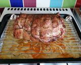 A picture of step 4 of Vickys Easter Roast Lamb, GF DF EF SF NF.