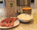 Foto del paso 1 de la receta: Salchichas al vino blanco