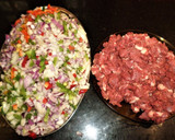 Foto del paso 3 de la receta: Empanadas de carne cortadas a cuchillo