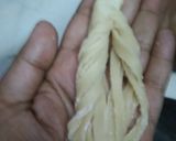 A picture of step 2 of Sahi sakkarpara #Cookpad.