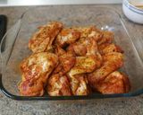 Foto del paso 6 de la receta: Alitas de pollo adobadas con patatas gajo al horno