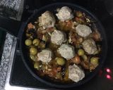 Foto del paso 8 de la receta: Caponata con albóndigas