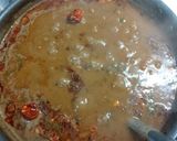 A picture of step 5 of Dal palak/ dal with spinach.