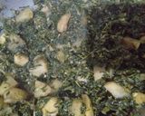 A picture of step 7 of Aloo Methi.