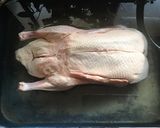 A picture of step 2 of 600. California Farm Xmas Dinner: Canard a l’Orange.