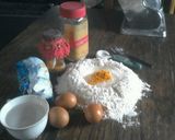 Foto del paso 1 de la receta: Masa para fideos, con sèmola