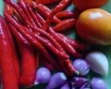 Foto langkah ke 1 dari resep Sambal Merah Padang.