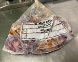 Une image de l'étape 1 de Gâteau Halloween aux prunes et vanille.