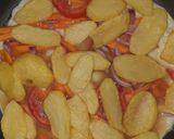 A picture of step 2 of Potato and egg.