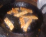 A picture of step 4 of Namak paary.