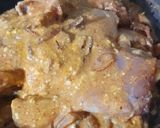 A picture of step 5 of Kolkata Style Chicken Egg Dum Biryani.