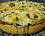 Foto del paso 5 de la receta: PAN De Mozzarella y Pesto de Perejil🌿 Dulce y Maní🥜...!