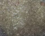 A picture of step 3 of Lauki Halwa.