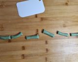 Foto del passaggio 4 della ricetta Tipo taralli con spirulina