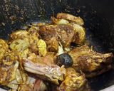 صورة لخطوة 5 من وصفة كبسه بأرز بسمتي