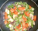Foto langkah ke 3 dari resep Tumis Capcay Sederhana.