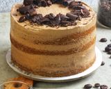 Foto langkah ke 16 dari resep Coffee cream Cake.