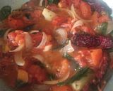 टमाटर की साउथ इंडियन चटनी (tamatar ki south indian chutney recipe in Hindi) रेसिपी चरण 2 फोटो