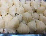 A picture of step 1 of Stuffed Shell lasagna.