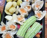 Foto langkah ke 4 dari resep Siomay ikan gabus.