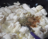 Foto del paso 3 de la receta: Pollo al curry con batatas en Almíbar