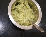 A picture of step 3 of Chana dal cutlets.