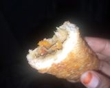 A picture of step 6 of Bread roll.