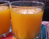 A picture of step 5 of Mango juice.