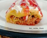 Foto del paso 10 de la receta: Tortilla de arroz Omurice
