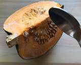 Sugar-free.Stewed Kabocha Squash with "Amazake" recipe step 1 photo
