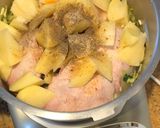 Foto del paso 3 de la receta: Sopa de pollo con fideos en Moulinex Companion