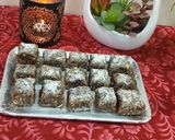 A picture of step 6 of Khajur nuts gond pak / healthy and tasty this winter special.