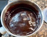Foto del paso 13 de la receta: Tarta “ajedrez” con almíbar de chocolate y ganaché