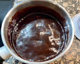 Foto del paso 13 de la receta: Tarta “ajedrez” con almíbar de chocolate y ganaché