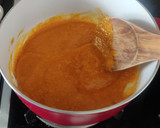 மாம்பழ மைசூர் பாக் (Mango Mysore Pak recipe in tamil) ரெசிபி ஸ்டேப் 3 புகைப்படம்