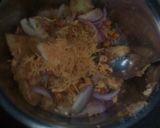 A picture of step 13 of Aloo chat.