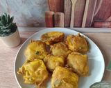 Foto langkah ke 5 dari resep Tahu Kuning Goreng Tepung.