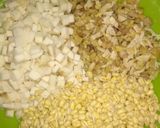Foto langkah ke 2 dari resep Pangsit Ayam Sayur.