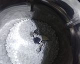 A picture of step 1 of Sabudana Spinach Kofta in Daliya Curry.