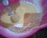 Foto del paso 2 de la receta: Pastel marmolado naranja/ chocolate