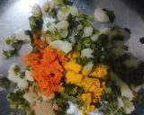 इंस्टेंट मूली भुर्जी (Instant mooli bhurji recipe in hindi) रेसिपी चरण 3 फोटो
