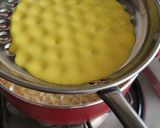 A picture of step 3 of Sweet Boondi.