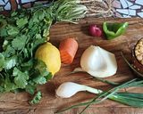 Foto del paso 1 de la receta: Ensalada de mote mei