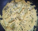 A picture of step 14 of Paneer stuffed ridge gourd/ Niramish Jhinger Dolma.