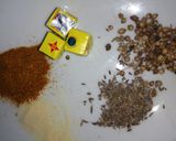 A picture of step 2 of Traditional Kenyan Chicken Stew.